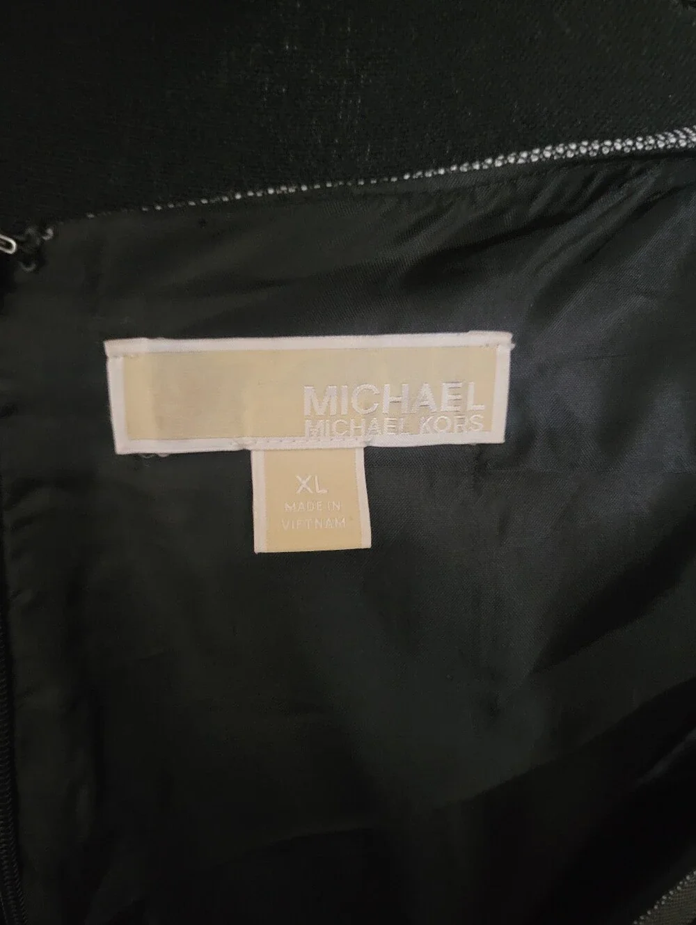 Michael Kors tailored gray